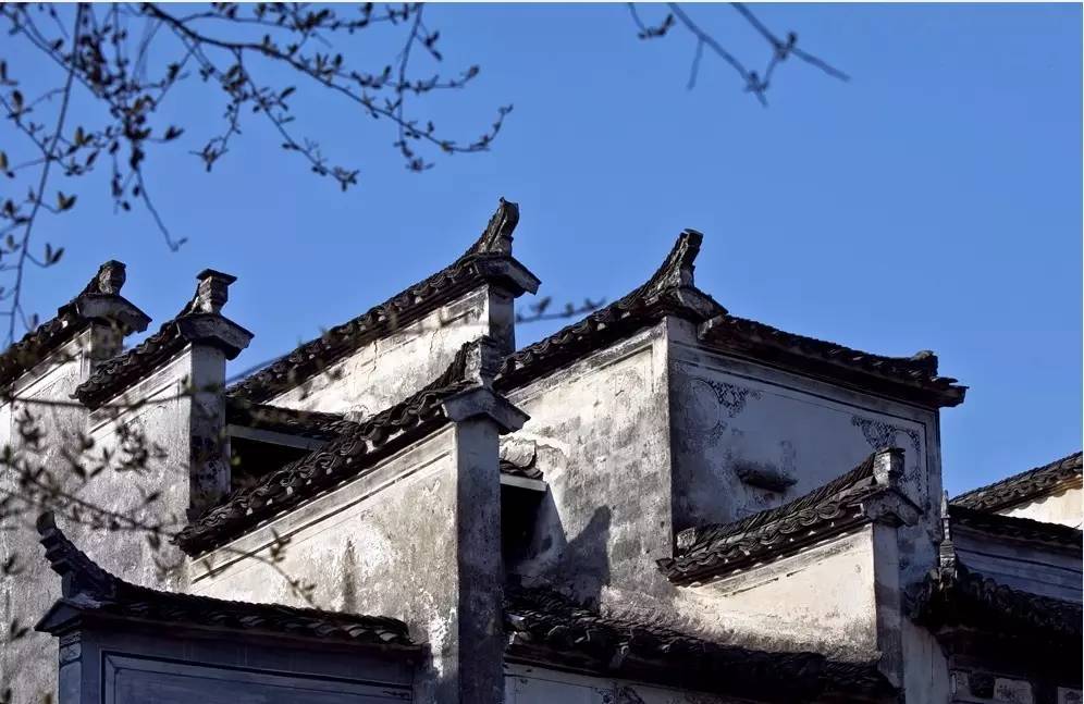 中國(guó)建筑六大派之一，皖派建筑