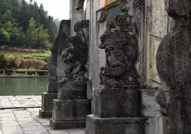 中國建筑六大派之一，皖派建筑