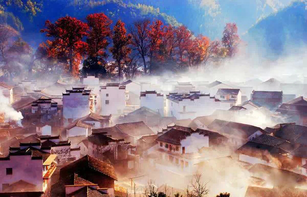 中國建筑六大派之一，皖派建筑