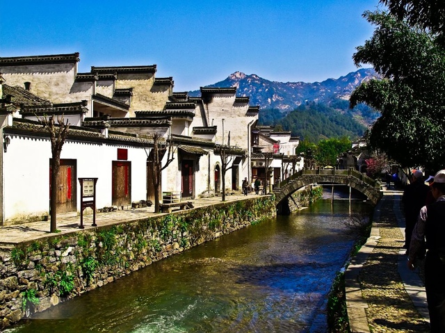 中國建筑六大派之一，皖派建筑