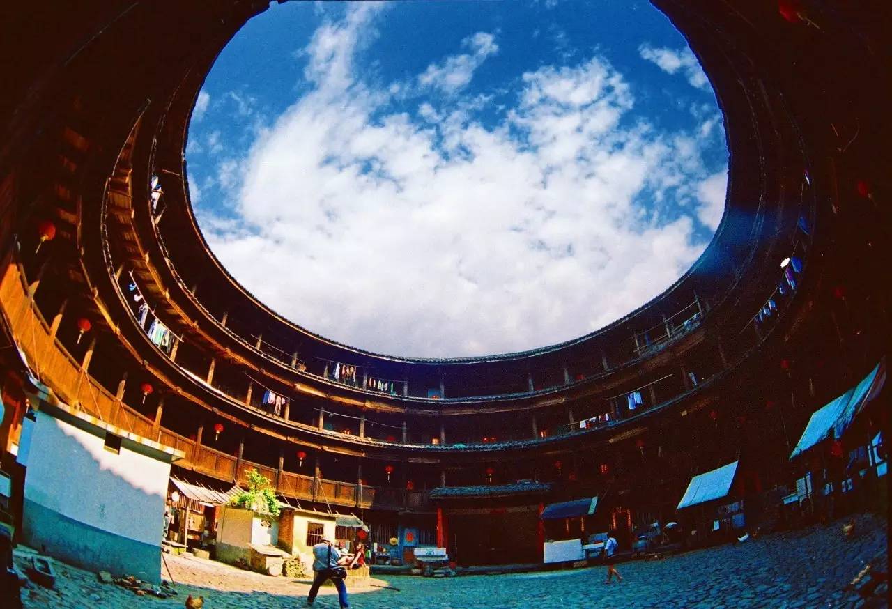 中國建筑六大派之一，閩派建筑