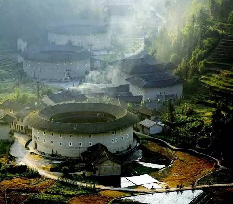 中國建筑六大派之一，閩派建筑