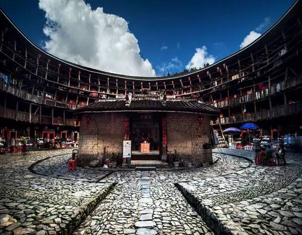 中國建筑六大派之一，閩派建筑