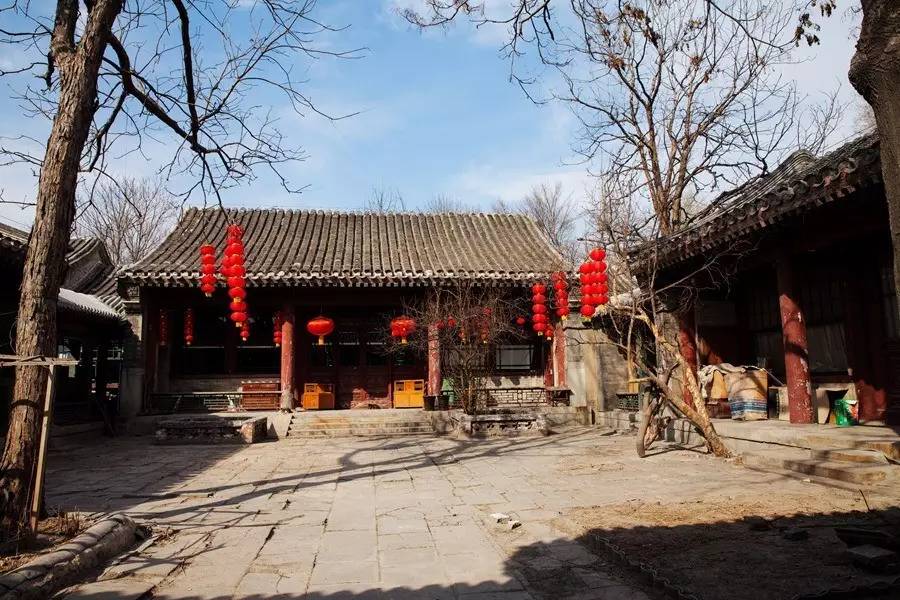 中國(guó)建筑六大門(mén)派之一，京派建筑
