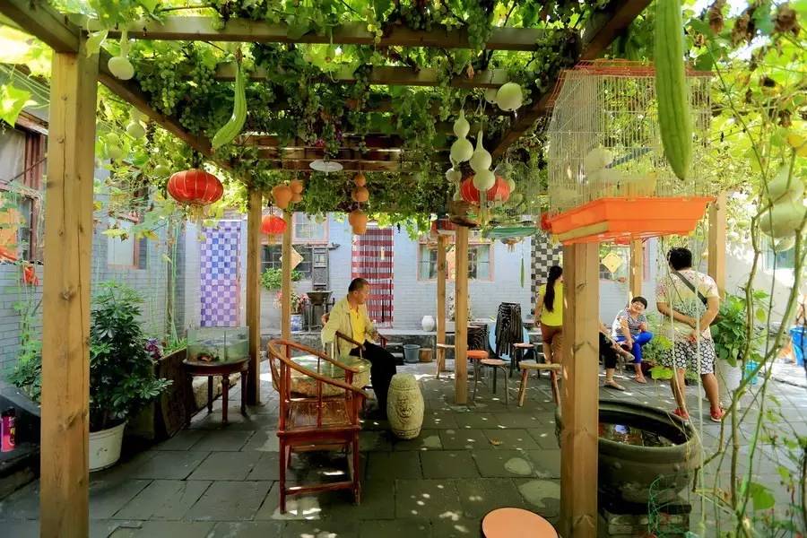 中國(guó)建筑六大門派之一，京派建筑