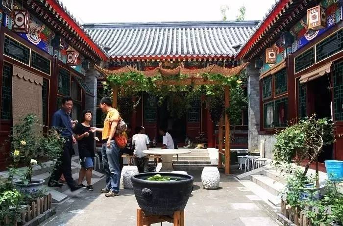 中國建筑六大門派之一，京派建筑