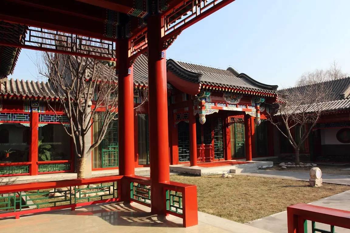 中國(guó)建筑六大門派之一，京派建筑