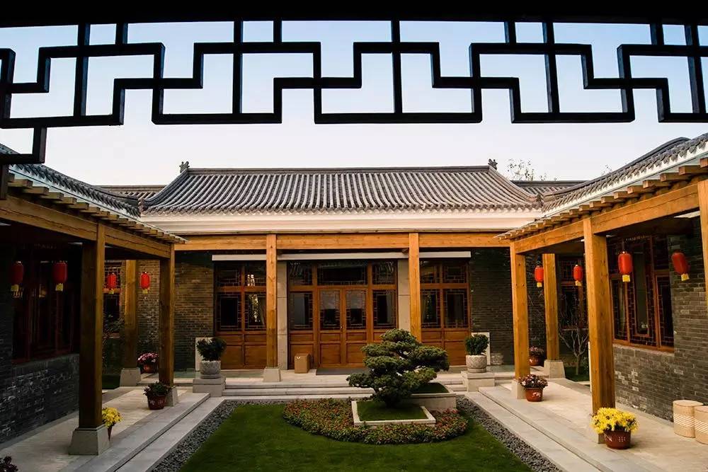 中國(guó)建筑六大門派之一，京派建筑