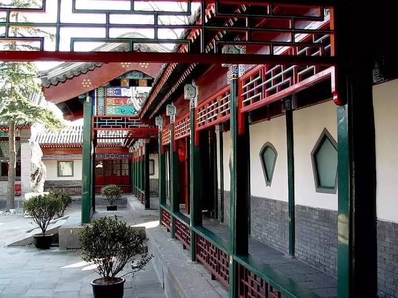 中國(guó)建筑六大門派之一，京派建筑