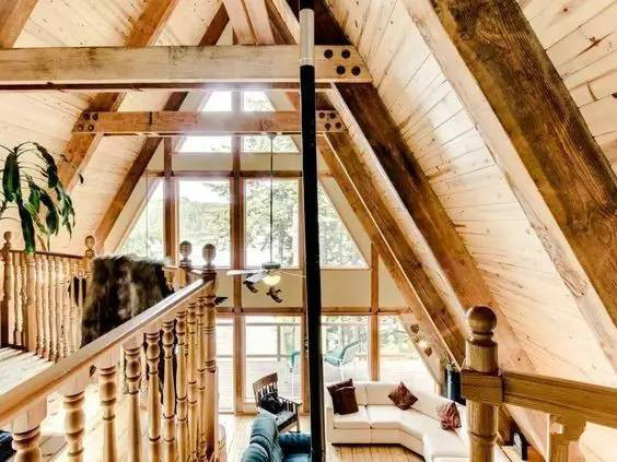 新中式建筑，創(chuàng)意三角屋