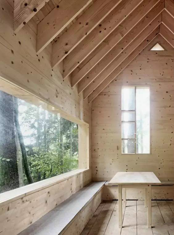 新中式建筑，創(chuàng)意三角屋