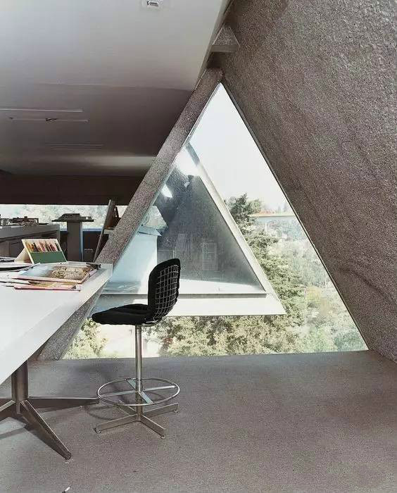 新中式建筑，創(chuàng)意三角屋