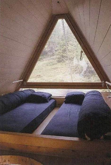 新中式建筑，創(chuàng)意三角屋