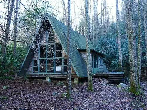 新中式建筑，創(chuàng)意三角屋