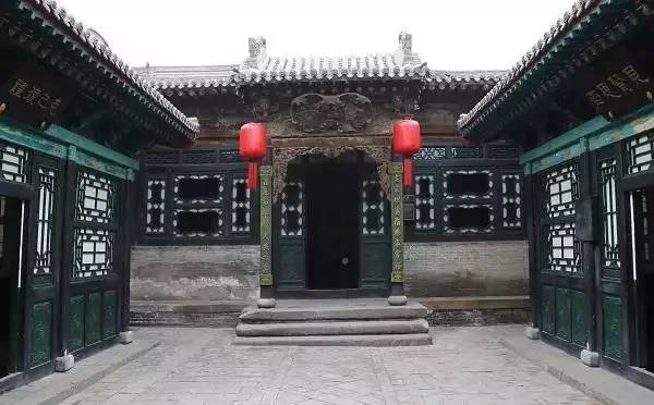 中國建筑六大門派之一，晉派建筑
