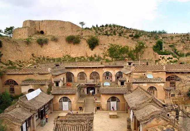 中國(guó)建筑六大門派之一，晉派建筑