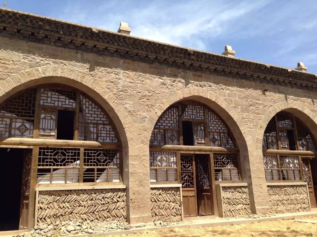 中國(guó)建筑六大門派之一，晉派建筑