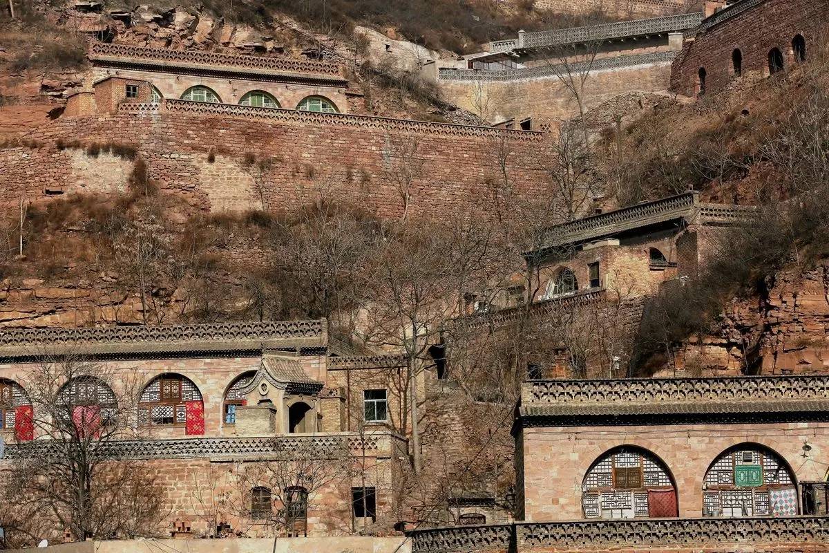 中國(guó)建筑六大門派之一，晉派建筑