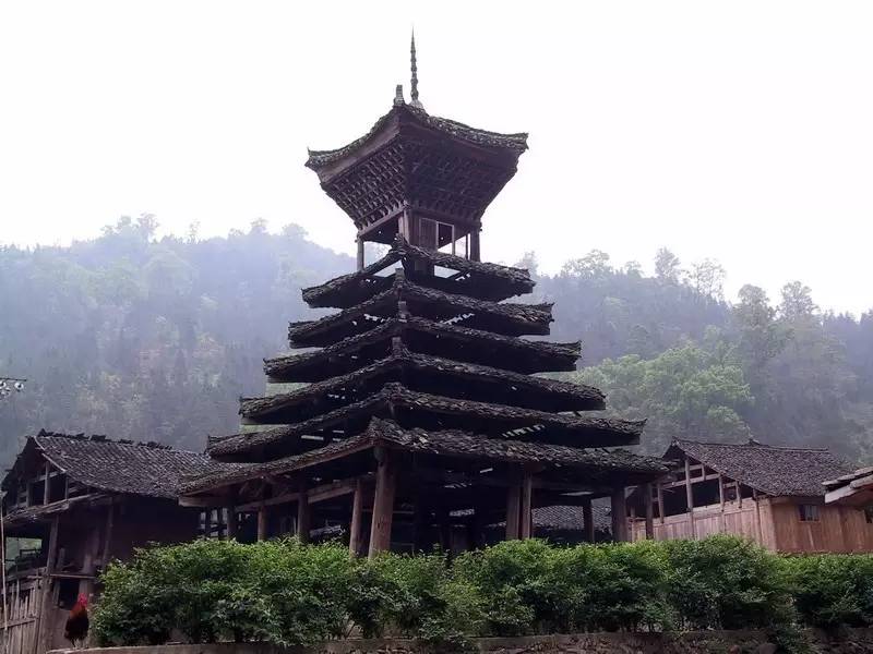 中國建筑六大門派之一，川派建筑