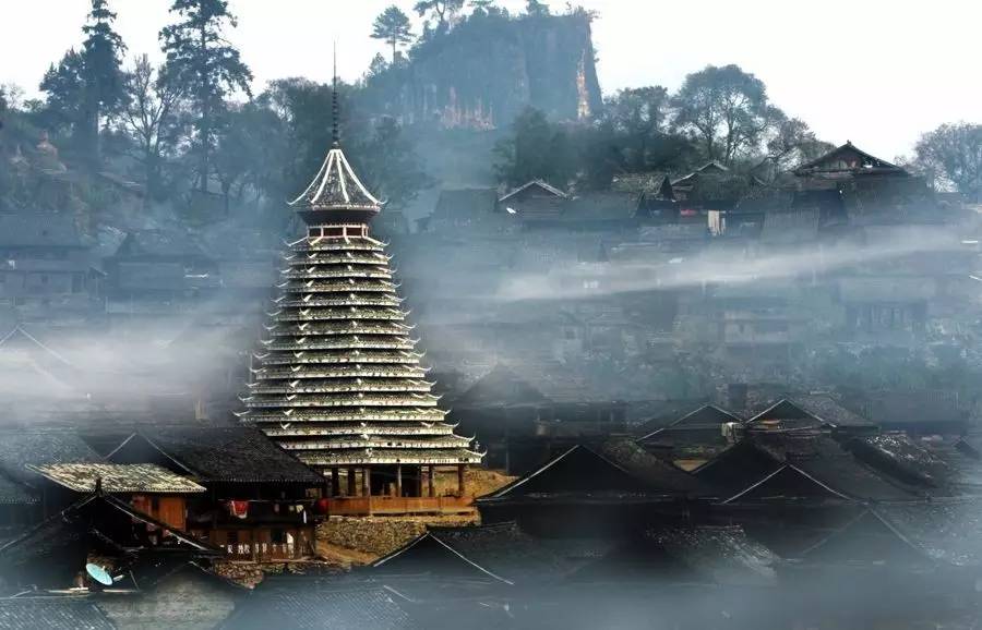 中國建筑六大門派之一，川派建筑