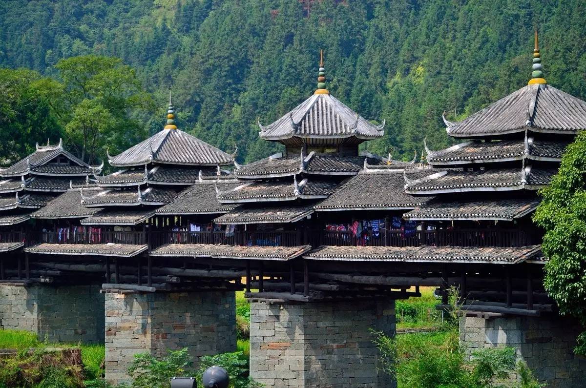 中國建筑六大門派之一，川派建筑