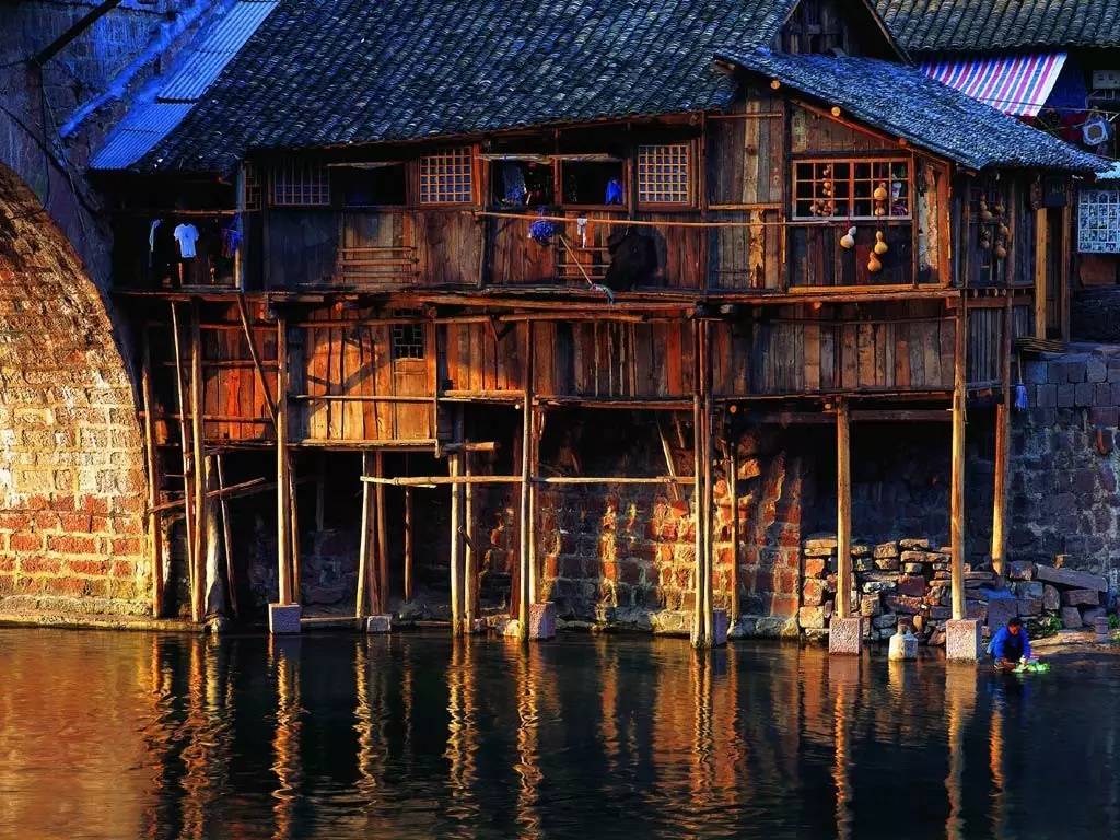 中國建筑六大門派之一，川派建筑