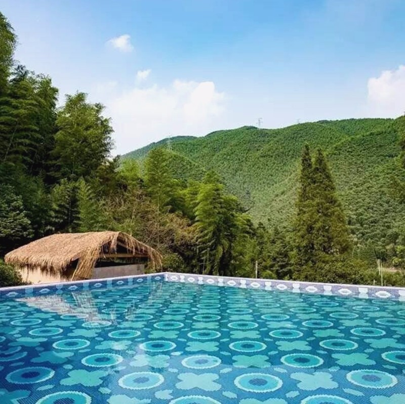 尚坡民宿，坐擁絕佳山景的無(wú)敵泳池
