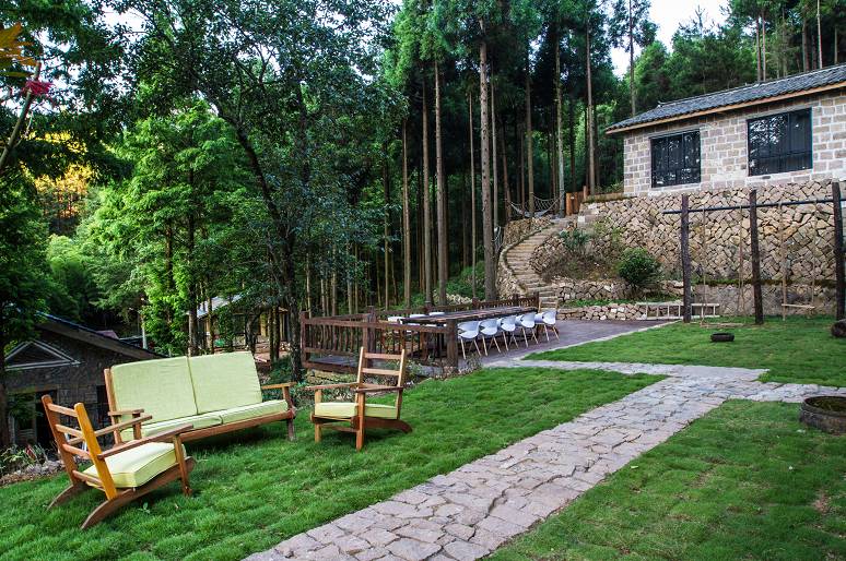 迷途綿嶺，悠悠秘境里的大山清涼