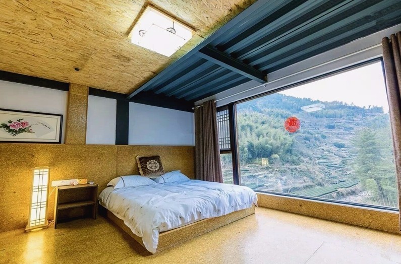 閑思居民宿，暢游在清涼山泉