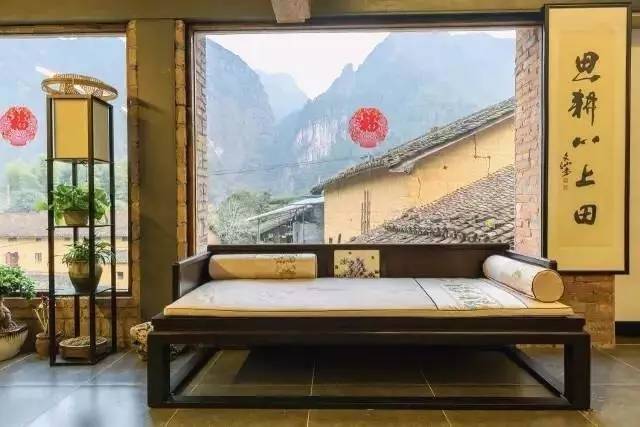 閑思居民宿，暢游在清涼山泉