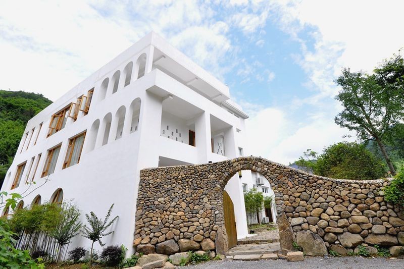 莫干山居圖，如詩(shī)似畫(huà)的莫干山居圖