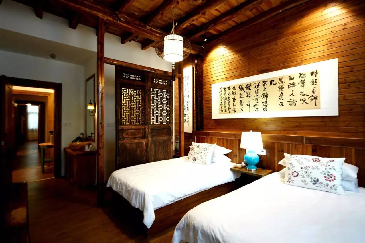 莫干山居圖，如詩(shī)似畫(huà)的莫干山居圖