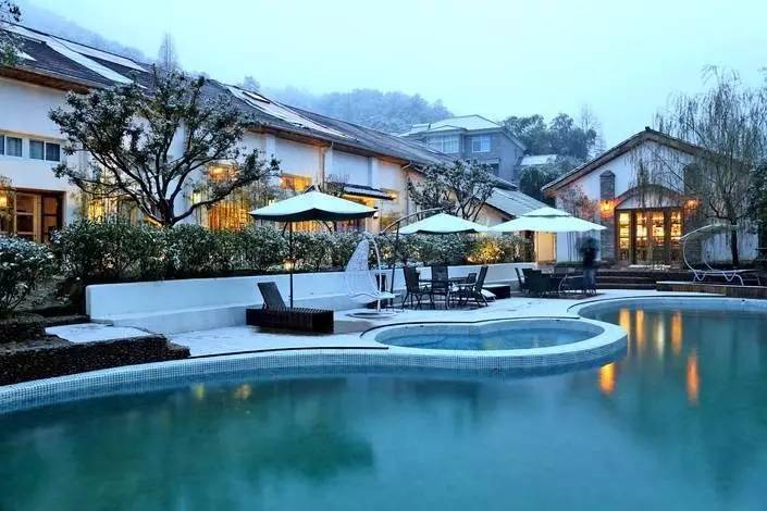 莫干山居圖，如詩(shī)似畫(huà)的莫干山居圖