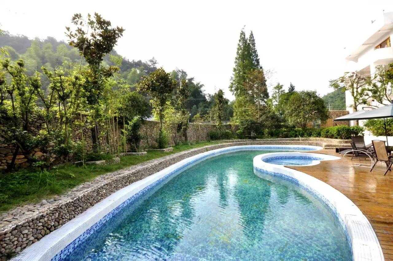 莫干山居圖，如詩(shī)似畫(huà)的莫干山居圖