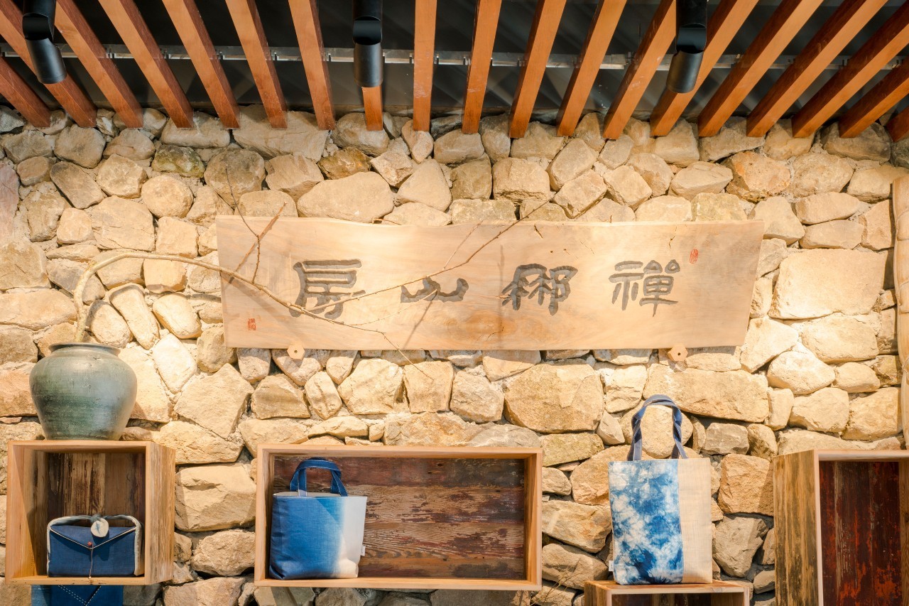 龍觀禪那，靈魂安放之處的民宿