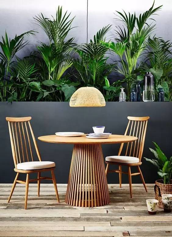 庭院設計，好的院子一定要配上好的家具