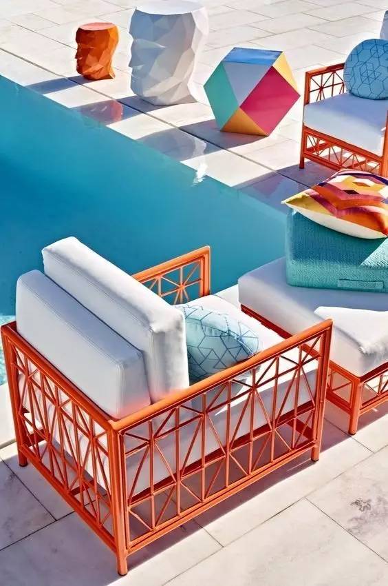 庭院設計，好的院子一定要配上好的家具