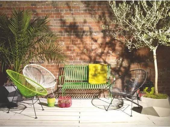 庭院設計，好的院子一定要配上好的家具