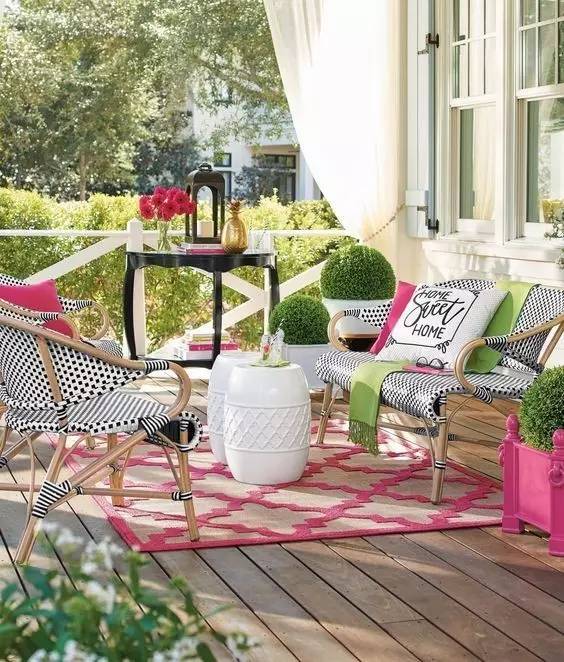 庭院設(shè)計，好的院子一定要配上好的家具