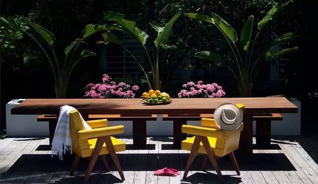 庭院設(shè)計(jì)，好的院子一定要配上好的家具