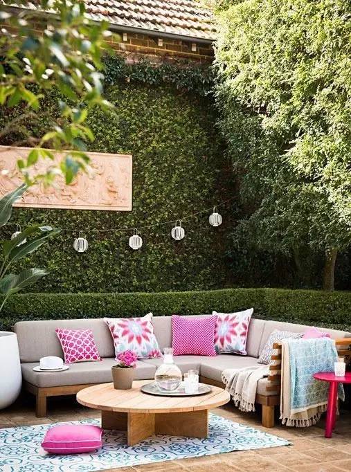 庭院設(shè)計(jì)，好的院子一定要配上好的家具