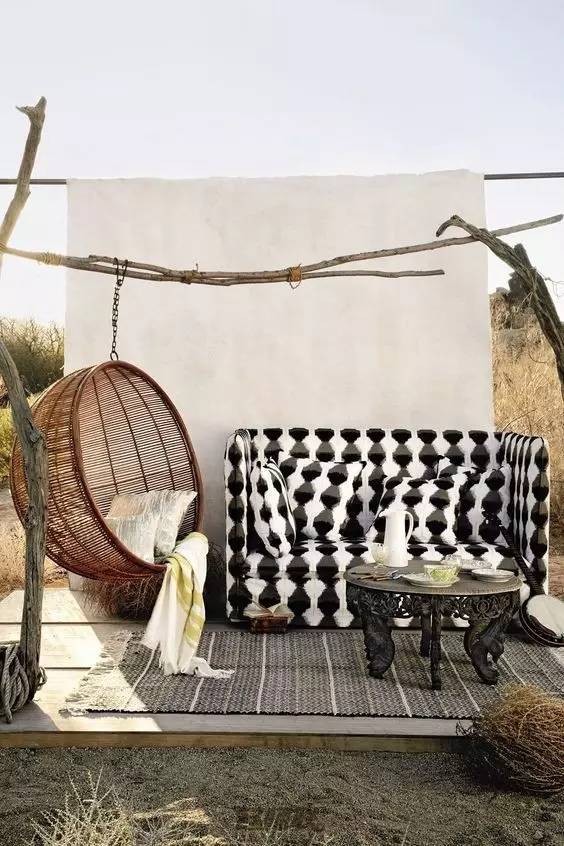 庭院設(shè)計(jì)，好的院子一定要配上好的家具