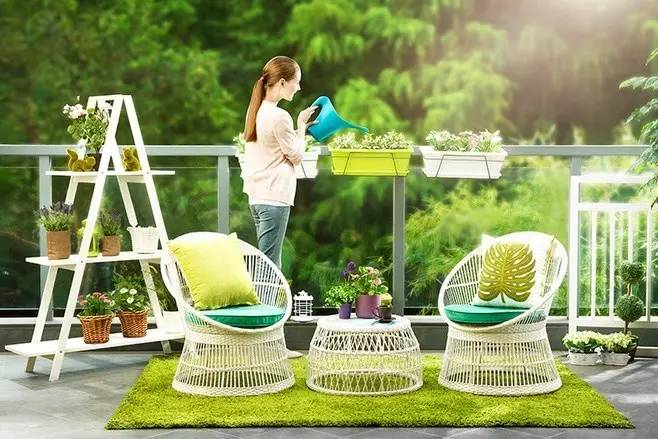 庭院設(shè)計(jì)，好的院子一定要配上好的家具