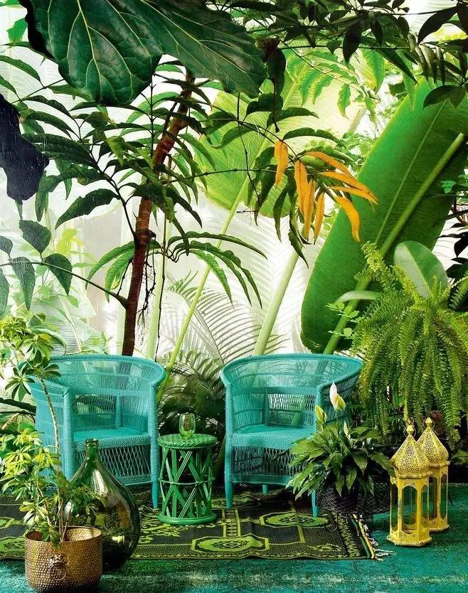 庭院設(shè)計(jì)，好的院子一定要配上好的家具