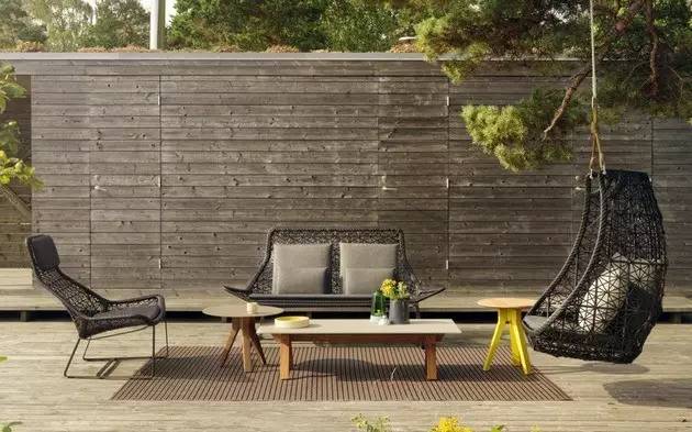 庭院設(shè)計(jì)，好的院子一定要配上好的家具