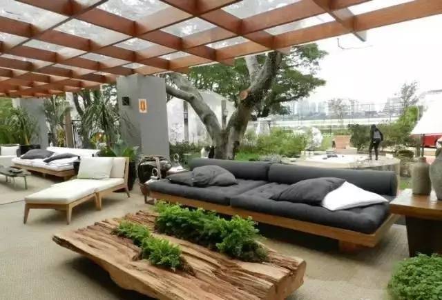 庭院設(shè)計，好的院子一定要配上好的家具