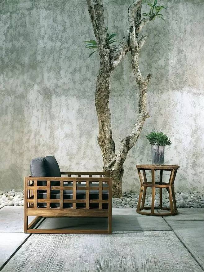 庭院設(shè)計(jì)，好的院子一定要配上好的家具