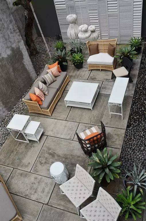 庭院設(shè)計，好的院子一定要配上好的家具