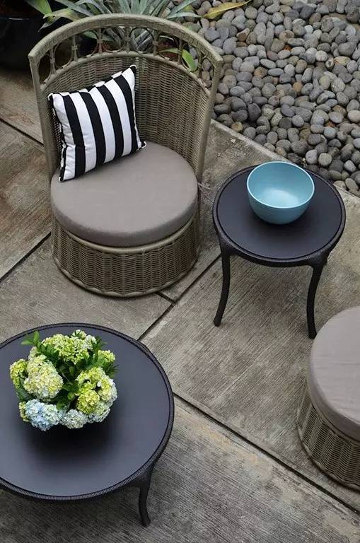 庭院設(shè)計，好的院子一定要配上好的家具