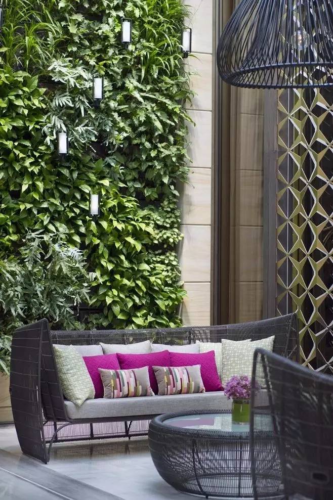 庭院設(shè)計，好的院子一定要配上好的家具